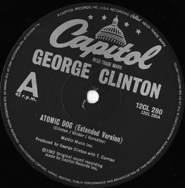 George Clinton : Atomic Dog (12")
