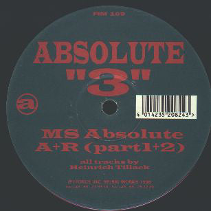 Absolute : 3 (12")