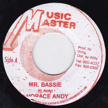 Horace Andy : Mr. Bassie (7", RP)
