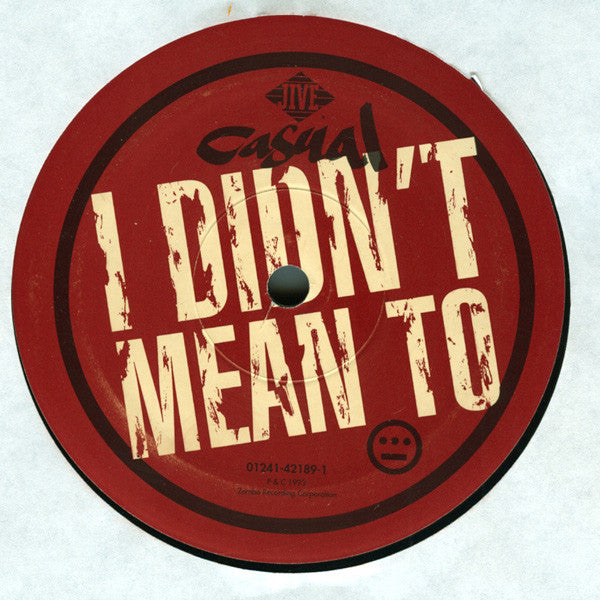 Casual : I Didn't Mean To (12")