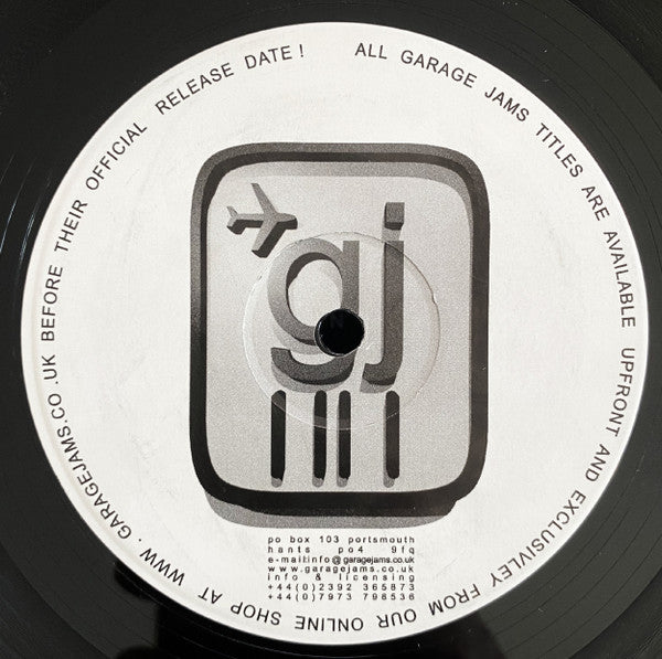The Wideboys, MJ Cole Feat. Vula : Body Language (12")