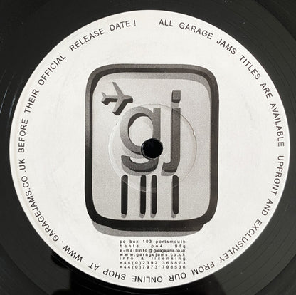 The Wideboys, MJ Cole Feat. Vula : Body Language (12")