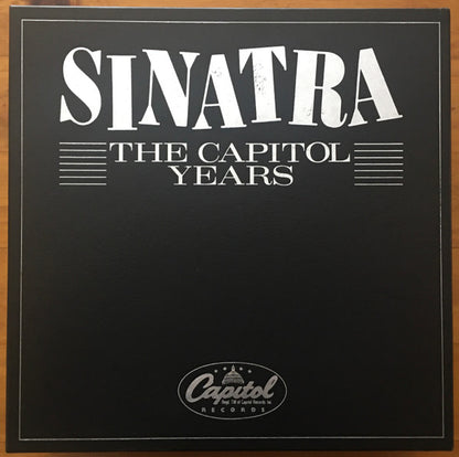Frank Sinatra : The Capitol Years (20xLP, Album, Mono, RM + Box, Comp)