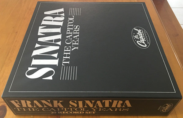 Frank Sinatra : The Capitol Years (20xLP, Album, Mono, RM + Box, Comp)