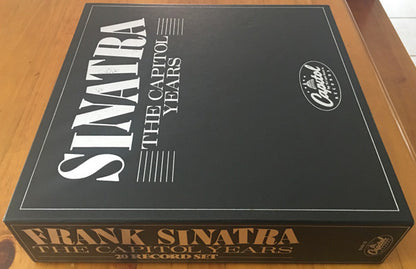 Frank Sinatra : The Capitol Years (20xLP, Album, Mono, RM + Box, Comp)