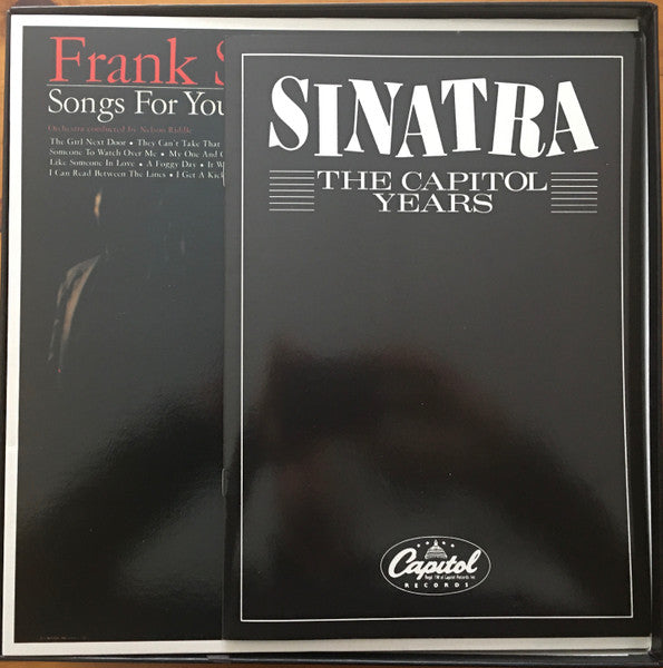 Frank Sinatra : The Capitol Years (20xLP, Album, Mono, RM + Box, Comp)