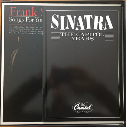 Frank Sinatra : The Capitol Years (20xLP, Album, Mono, RM + Box, Comp)