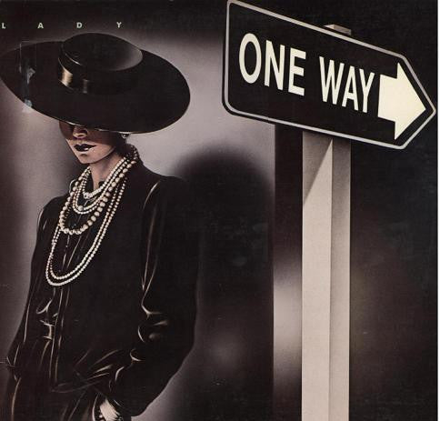 One Way : Lady (LP, Album, Glo)