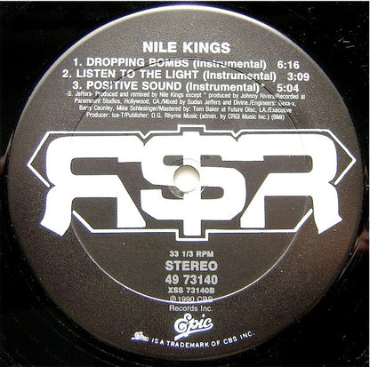 Nile Kings : Dropping Bombs (12")