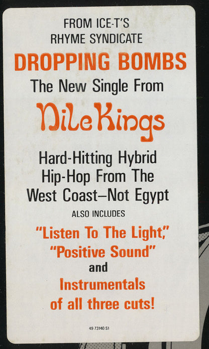 Nile Kings : Dropping Bombs (12")
