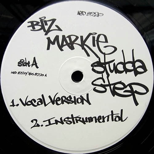 Biz Markie : Studda Step (12", Promo)