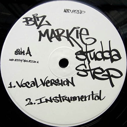 Biz Markie : Studda Step (12", Promo)