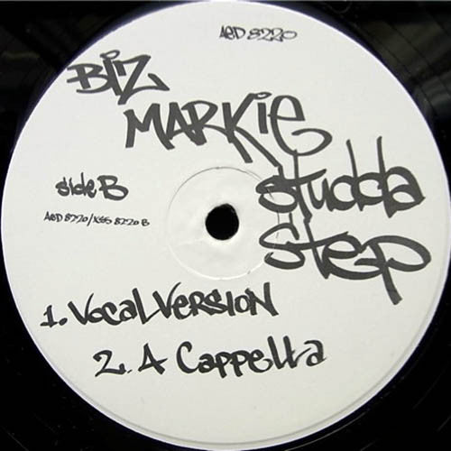 Biz Markie : Studda Step (12", Promo)