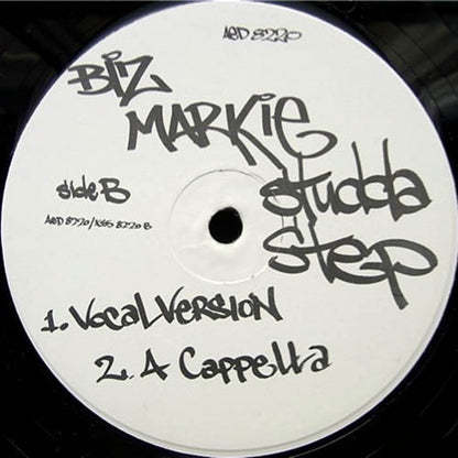 Biz Markie : Studda Step (12", Promo)