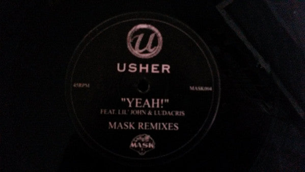 Usher Feat. Lil' Jon & Ludacris : Yeah! (Mask Remixes) (12", Unofficial)