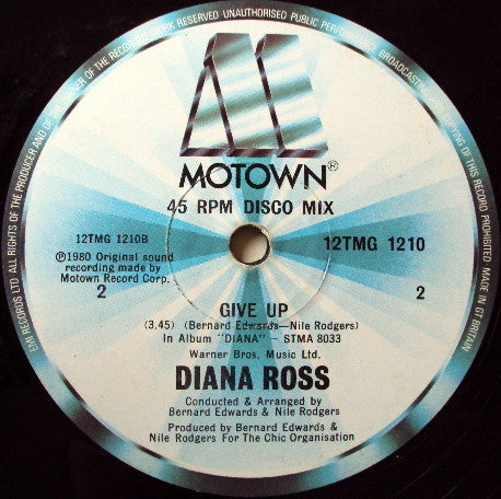 Diana Ross : I'm Coming Out  (12", Single)