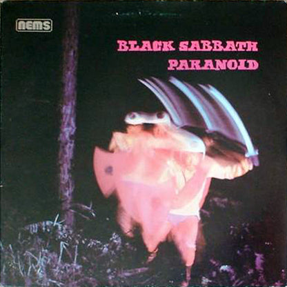 Black Sabbath : Paranoid (LP, Album, RE, Gat)