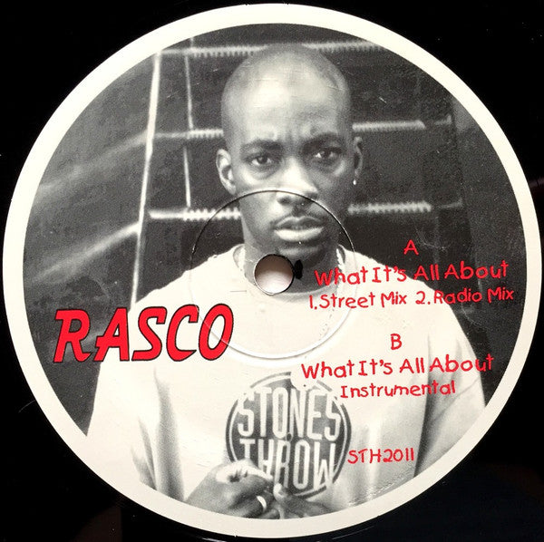 Rasco : What It's All About (12")