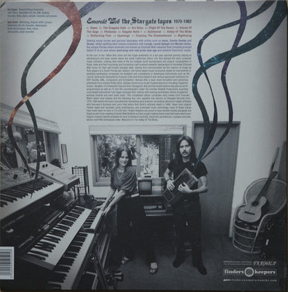 Emerald Web : The Stargate Tapes (2xLP, Comp)