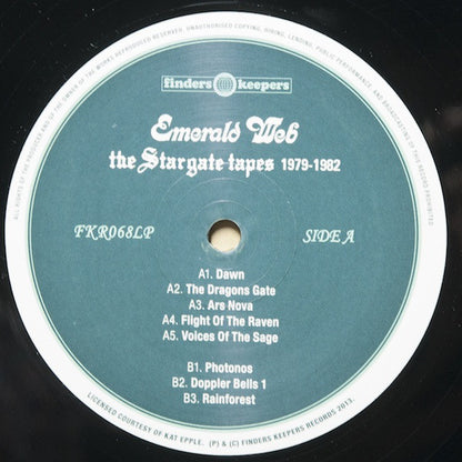 Emerald Web : The Stargate Tapes (2xLP, Comp)