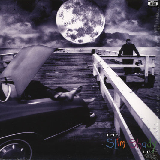Eminem : The Slim Shady LP (2xLP, Album, RE, 180)