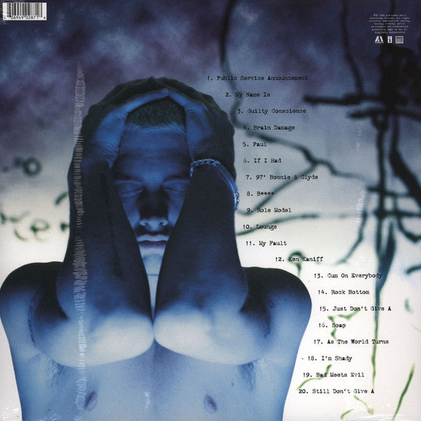 Eminem : The Slim Shady LP (2xLP, Album, RE, 180)