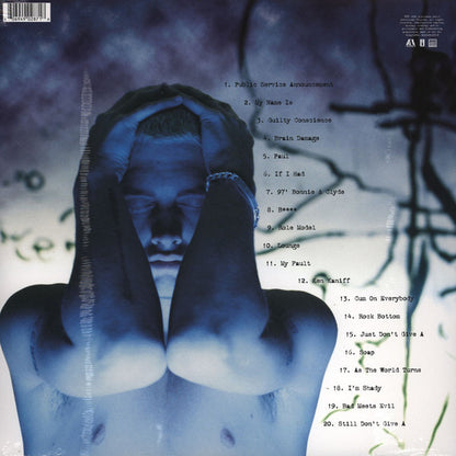 Eminem : The Slim Shady LP (2xLP, Album, RE, 180)