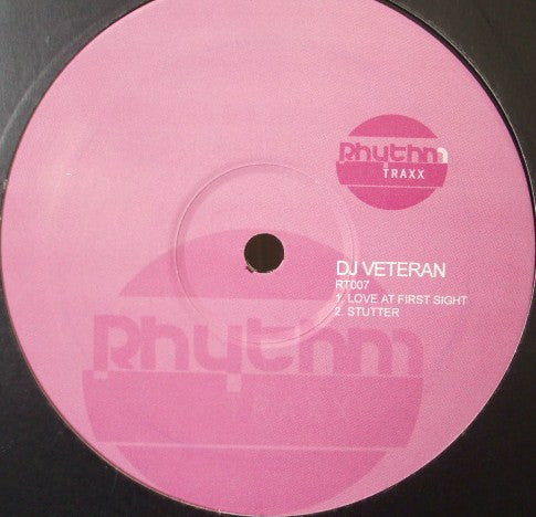 DJ Veteran : Love At First Sight / Stutter (12")