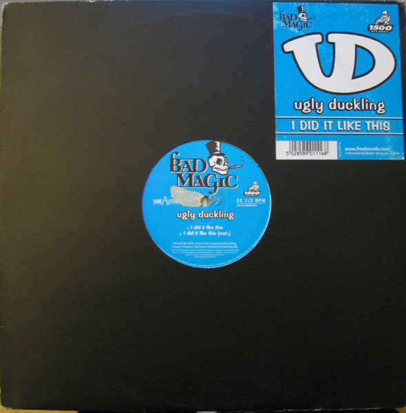 Ugly Duckling : I Did It Like This / Friday Night (12")