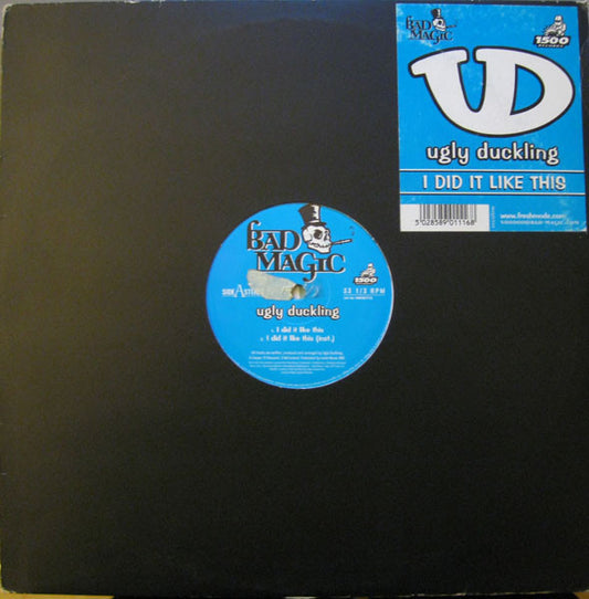 Ugly Duckling : I Did It Like This / Friday Night (12")