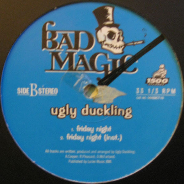 Ugly Duckling : I Did It Like This / Friday Night (12")