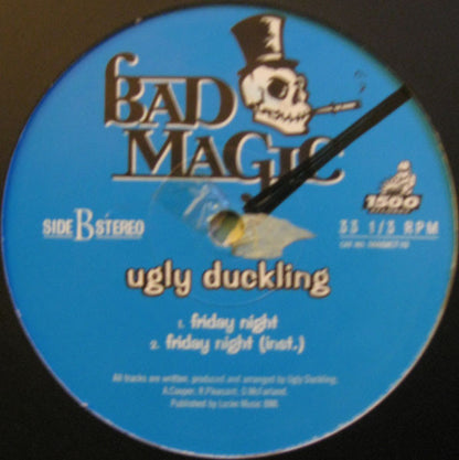 Ugly Duckling : I Did It Like This / Friday Night (12")