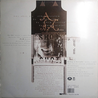 The Brotherhood : One Shot / Nothing In Particular (12")
