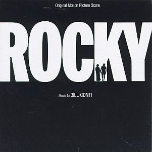 Bill Conti : Rocky - Original Motion Picture Score (LP, Album, RE)