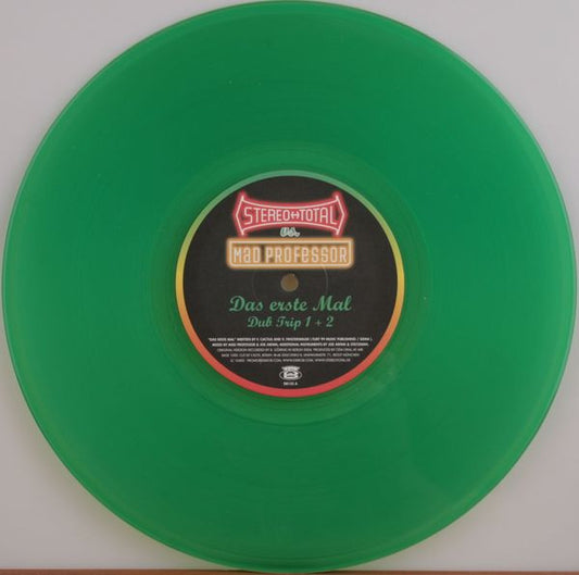 Stereo Total Vs. Mad Professor : Das Erste Mal (10", Gre)