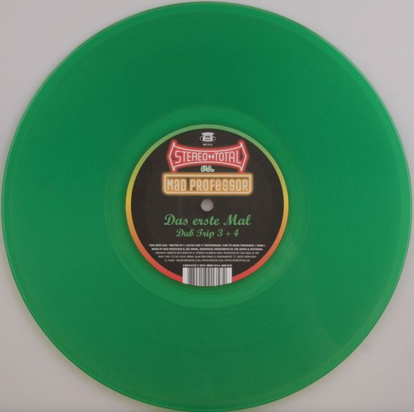 Stereo Total Vs. Mad Professor : Das Erste Mal (10", Gre)