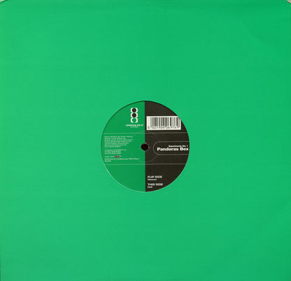 Pandoras Box (2) : Experiments Vol. 1 (12", TP)