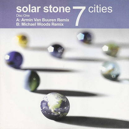Solar Stone* : 7 Cities  (12", One)