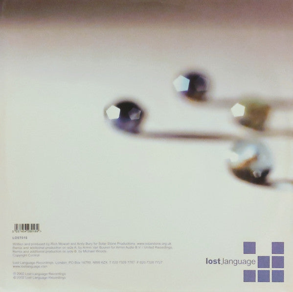 Solar Stone* : 7 Cities  (12", One)