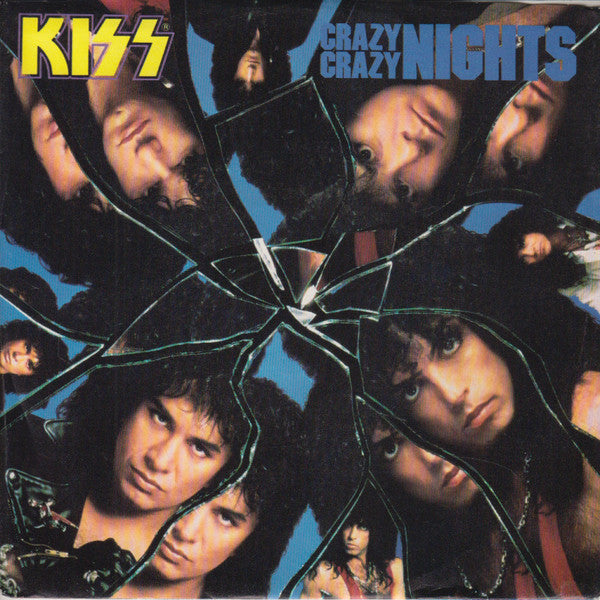 Kiss : Crazy Crazy Nights (7", 49)