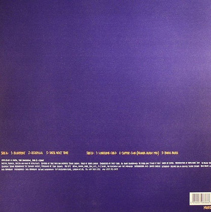 Attica Blues : Blueprint (12")