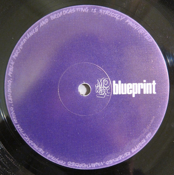 Attica Blues : Blueprint (12")
