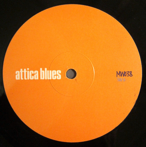 Attica Blues : Blueprint (12")