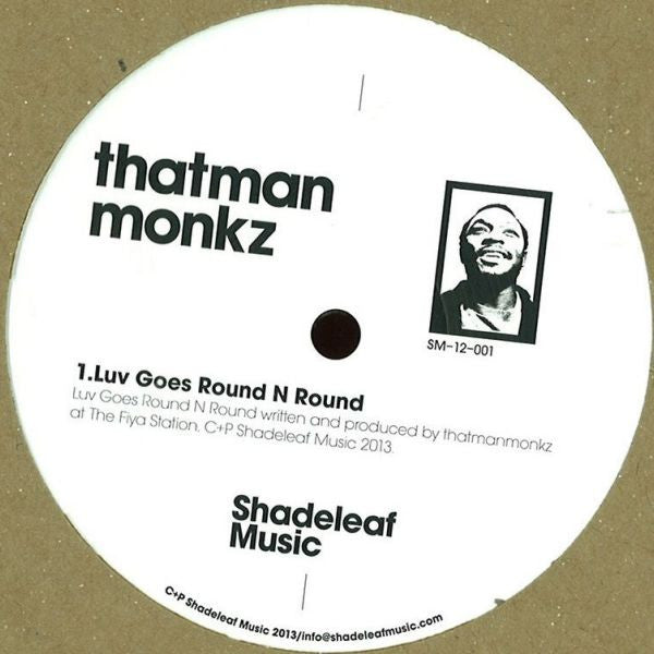 That Man Monkz Ft. Dnae Wellington : Burnin' Up (12")