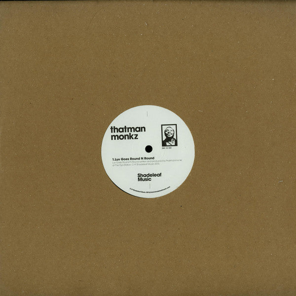 That Man Monkz Ft. Dnae Wellington : Burnin' Up (12")