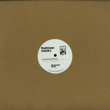 That Man Monkz Ft. Dnae Wellington : Burnin' Up (12")