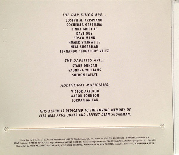 Sharon Jones & The Dap-Kings : Give The People What They Want (CD, Album)