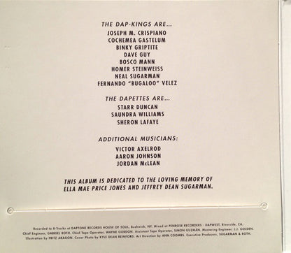 Sharon Jones & The Dap-Kings : Give The People What They Want (CD, Album)