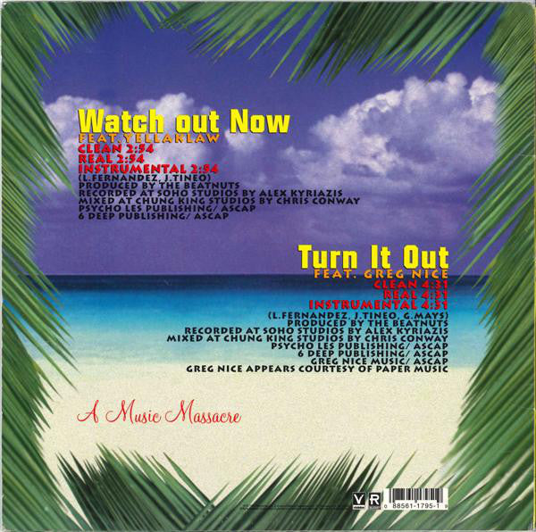 The Beatnuts : Watch Out Now (12")