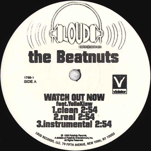 The Beatnuts : Watch Out Now (12")